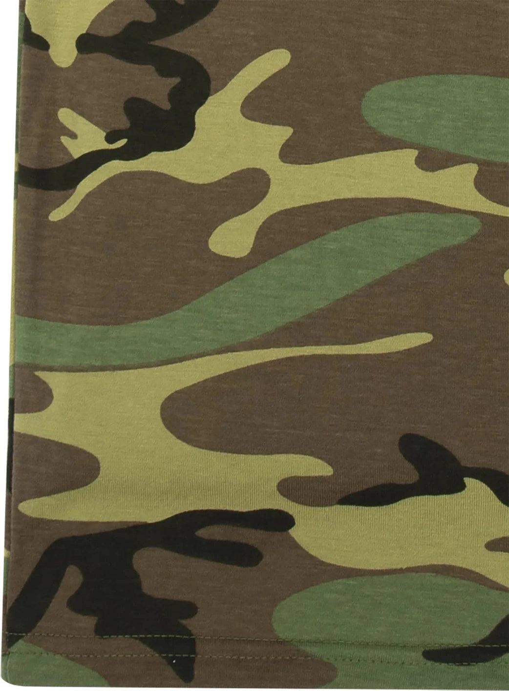 Kids Long Sleeve Camo T-shirt