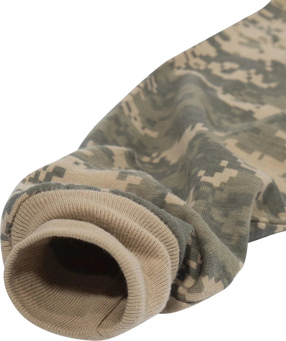 Kids Long Sleeve Camo T-shirt