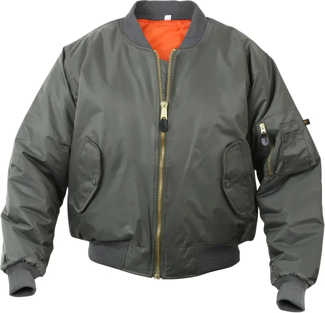 Kids Ma-1 Flight Jacket