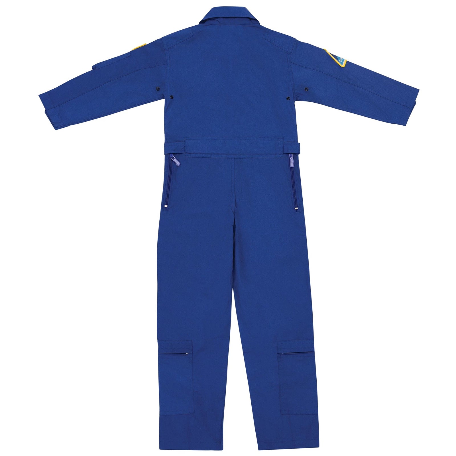 Kids Nasa Flight Coveralls with Official Patch - Xs