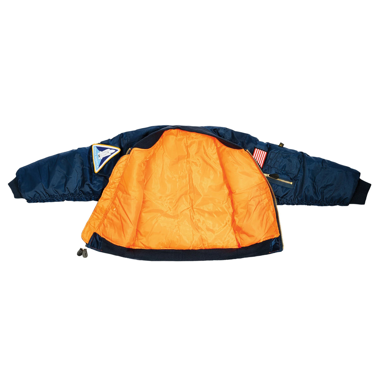 Kids Nasa Ma-1 Flight Jacket