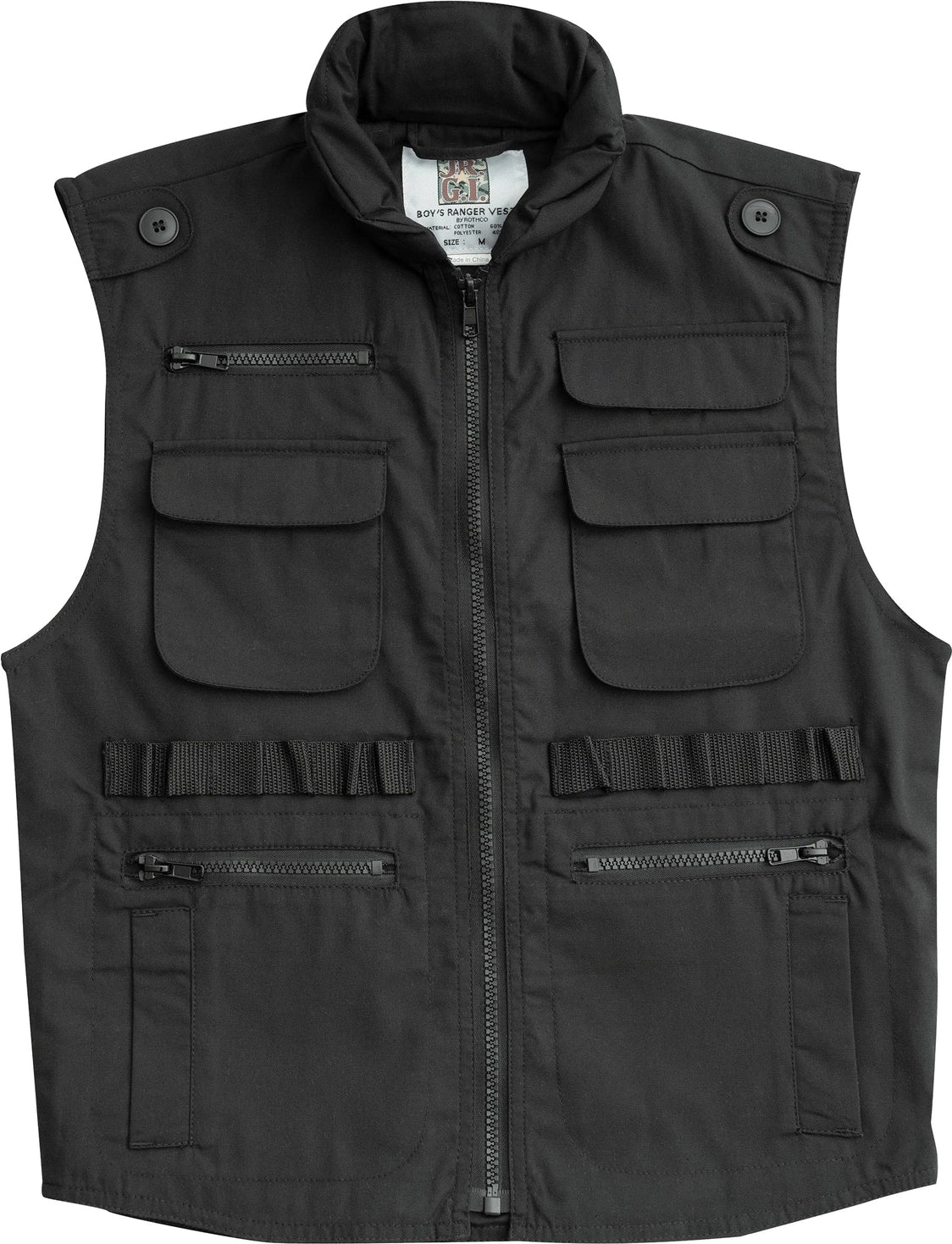 Kids Ranger Vest - Black / s