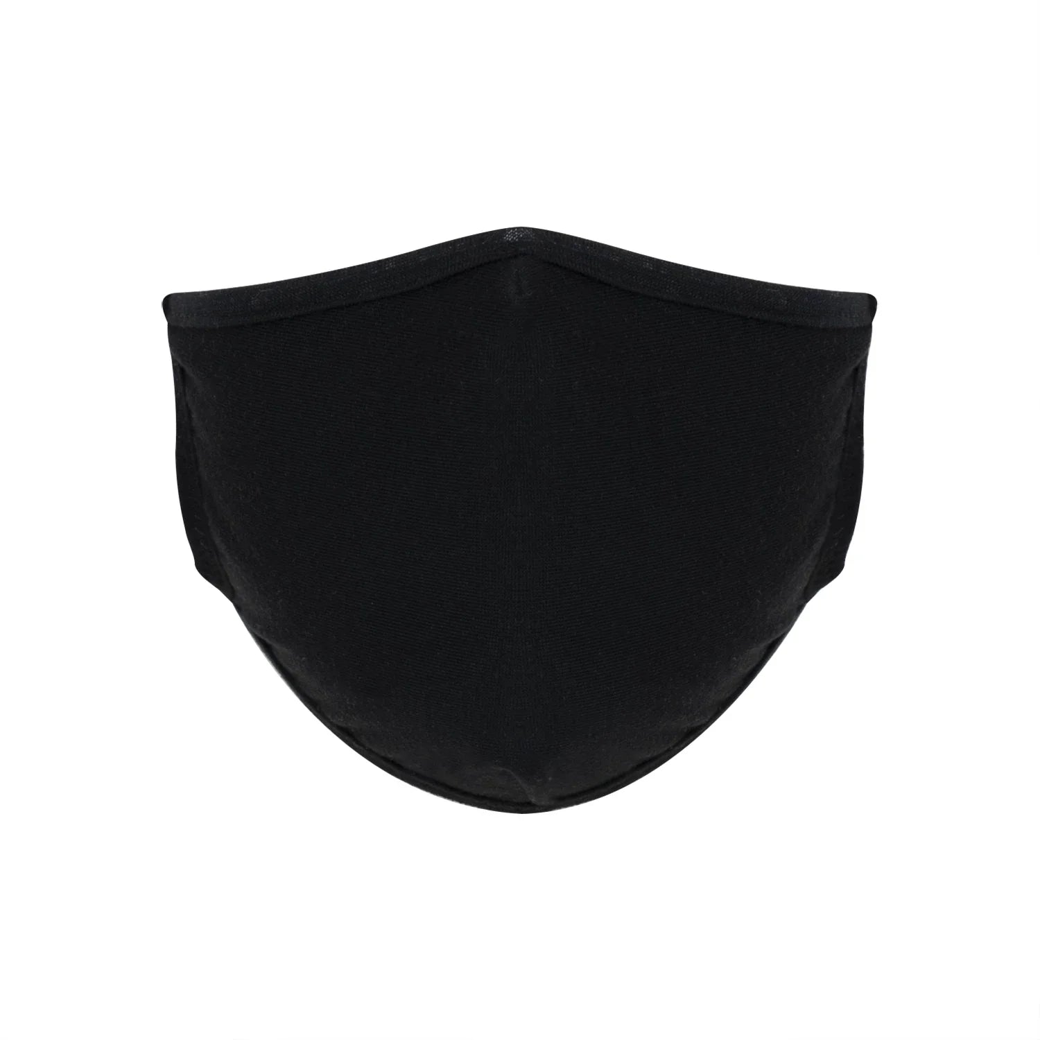 Kids Reusable 3-layer Face Mask - Black