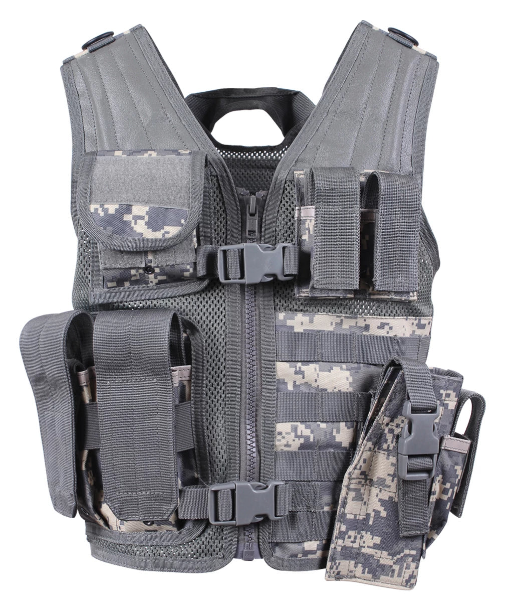 Kid’s Tactical Cross Draw Vest