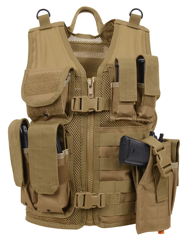 Kid’s Tactical Cross Draw Vest