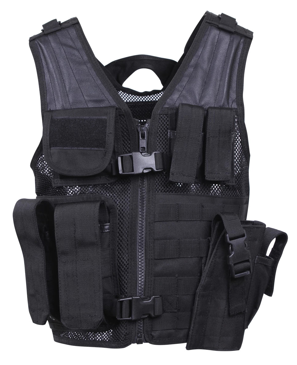 Kid’s Tactical Cross Draw Vest