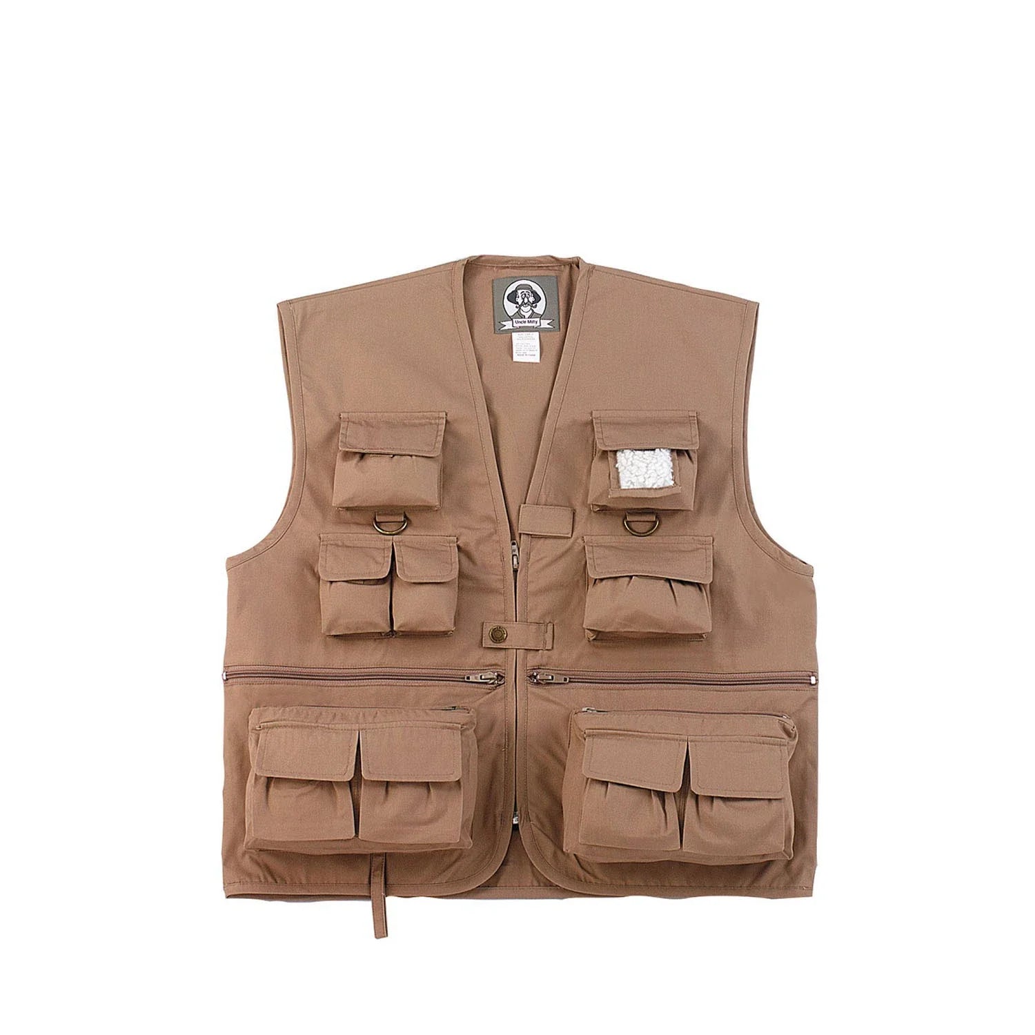 Kids Uncle Milty Travel Vest - Khaki / s