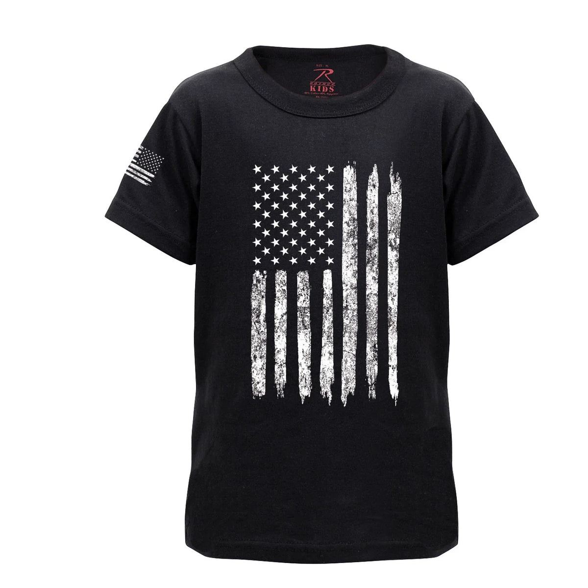 Kids us Flag T-shirt