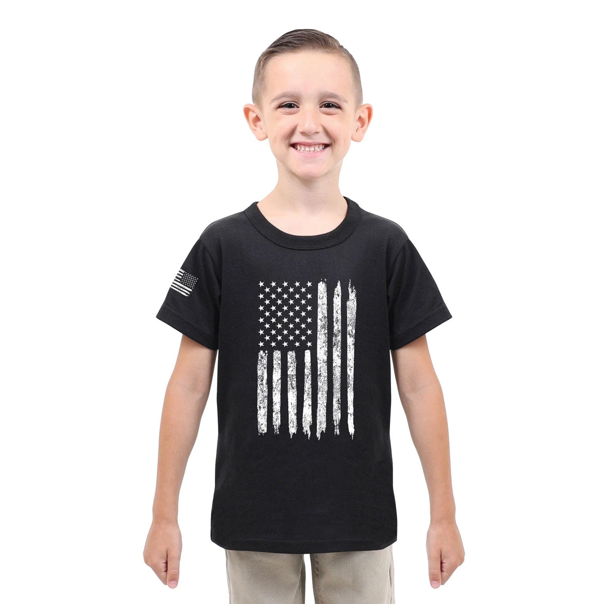Kids us Flag T-shirt