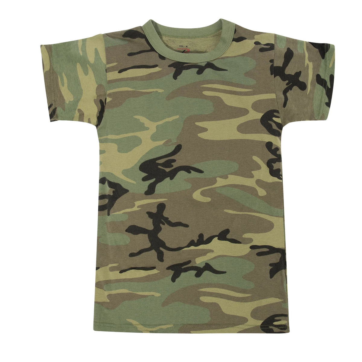 Kids Vintage Camo T-shirt