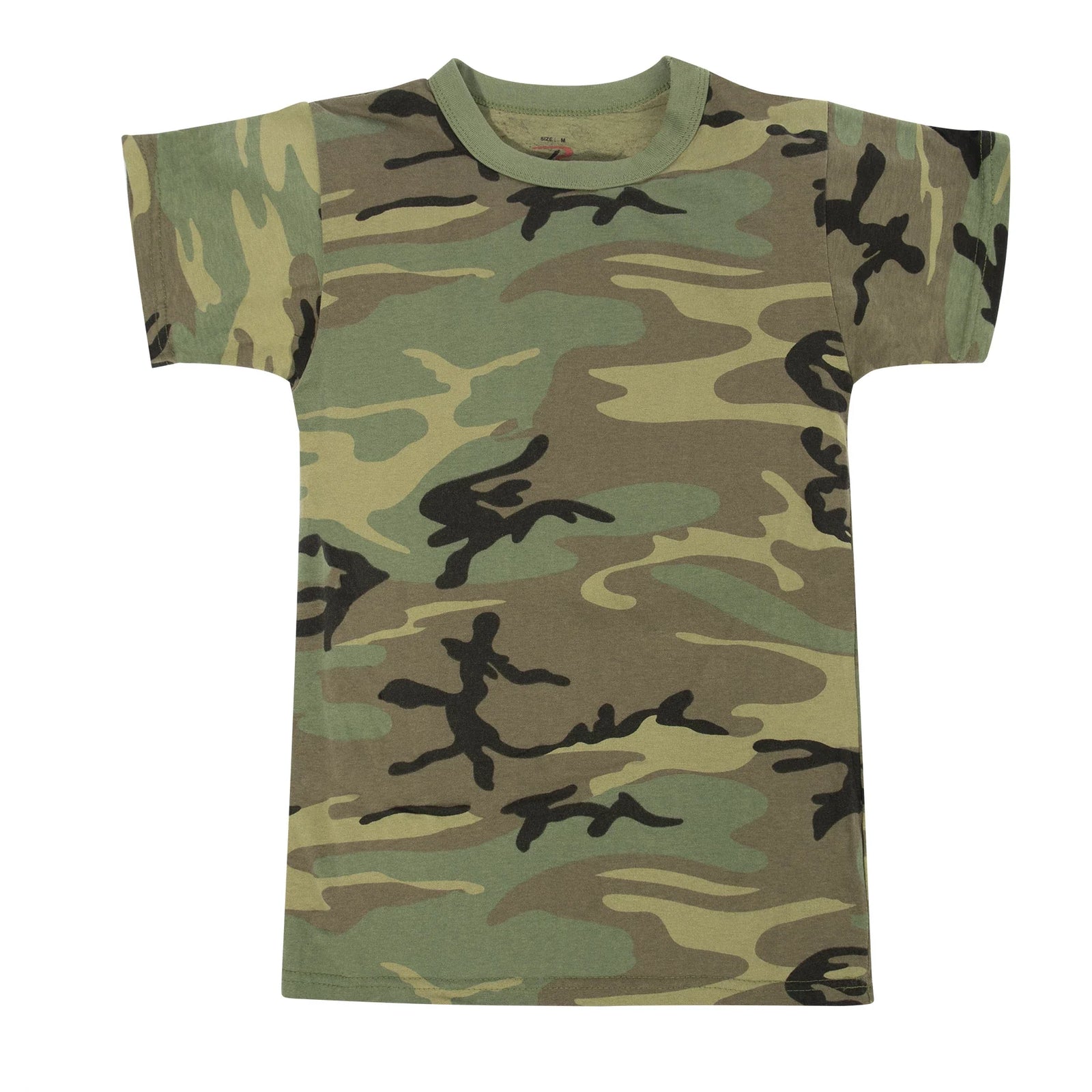 Kids Vintage Camo T-shirt - Xs