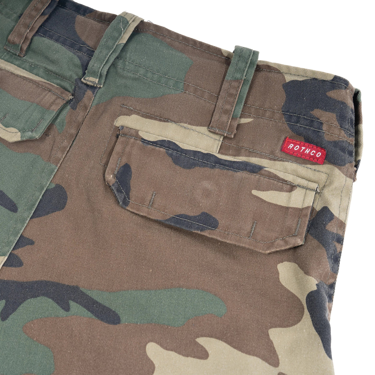 Kids Vintage Paratrooper Fatigue Pants