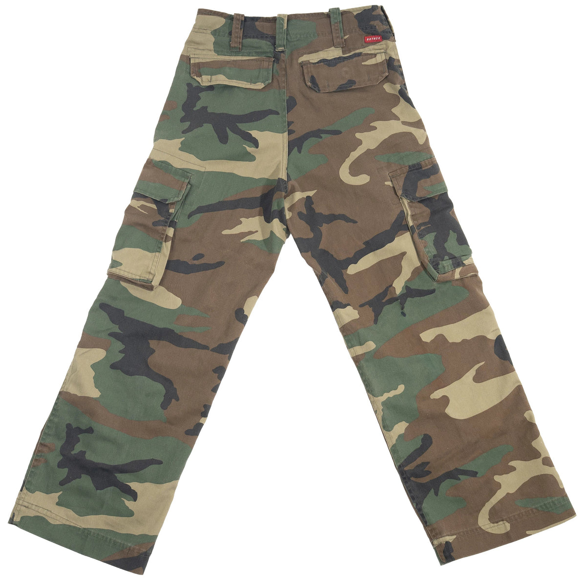 Kids Vintage Paratrooper Fatigue Pants
