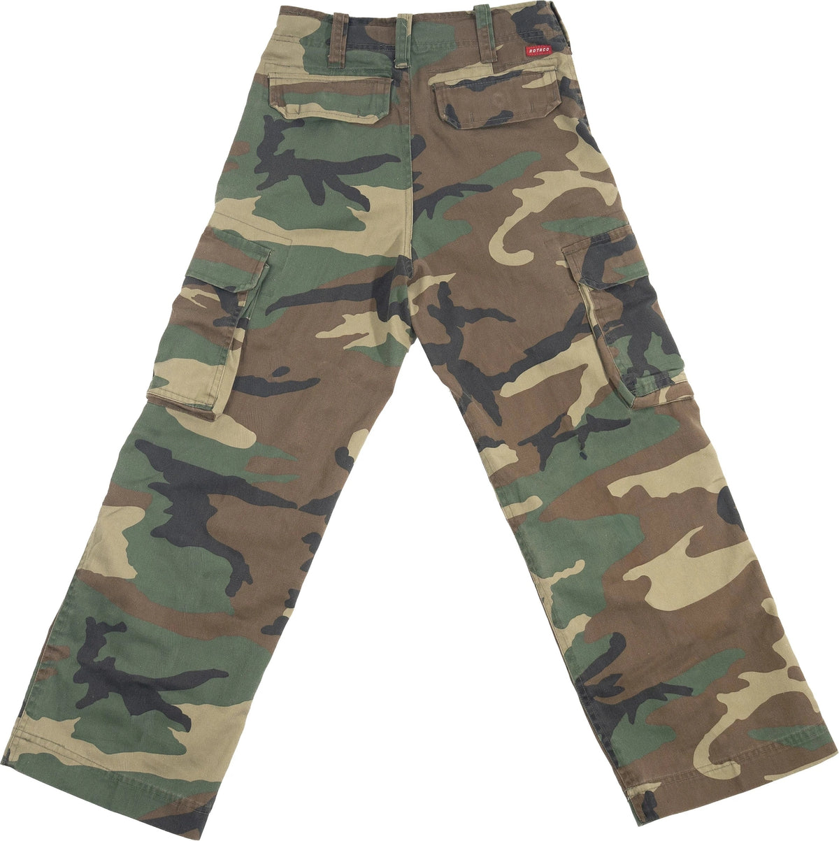 Kids Vintage Paratrooper Fatigue Pants
