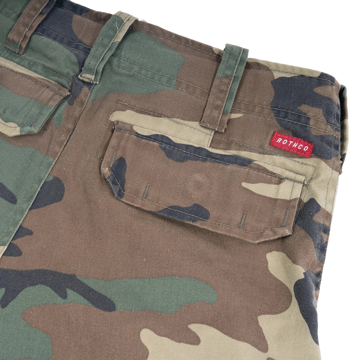 Kids Vintage Paratrooper Fatigue Pants