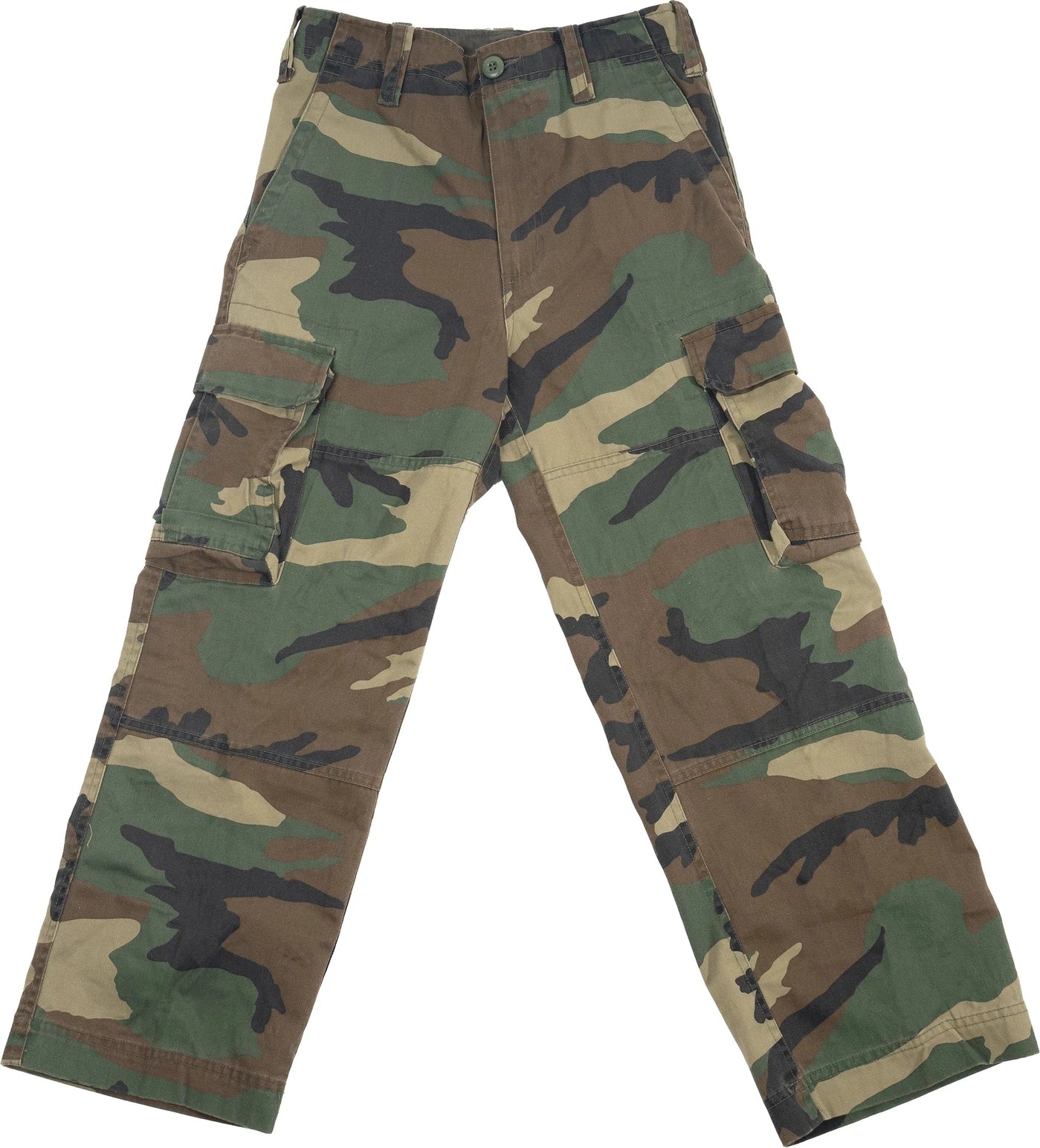Kids Vintage Paratrooper Fatigue Pants - Xs