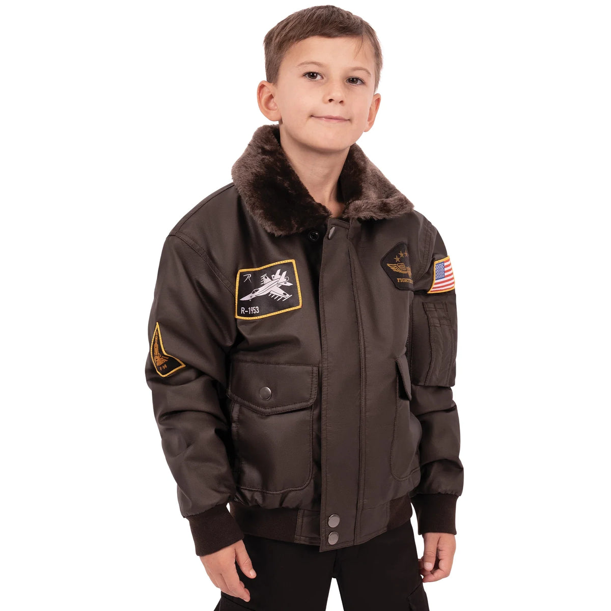 Kids Wwii Aviator Flight Jacket