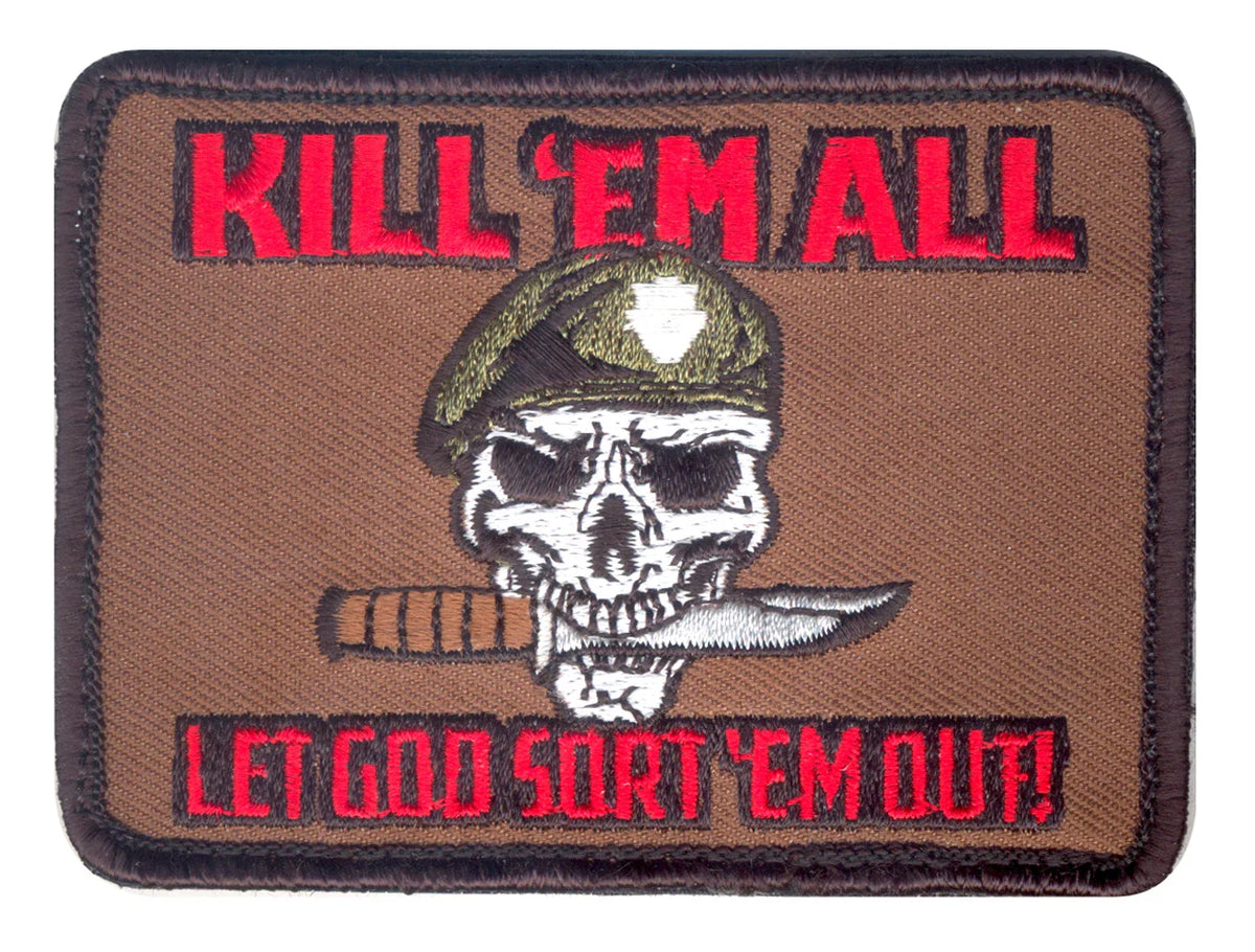 Kill Em All Let God Sort out Morale Patch