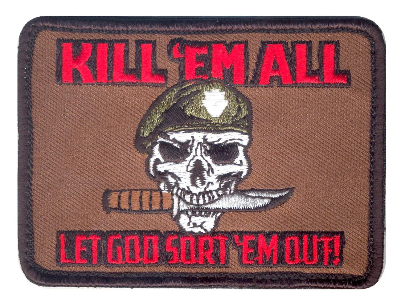 Kill Em All Let God Sort out Morale Patch