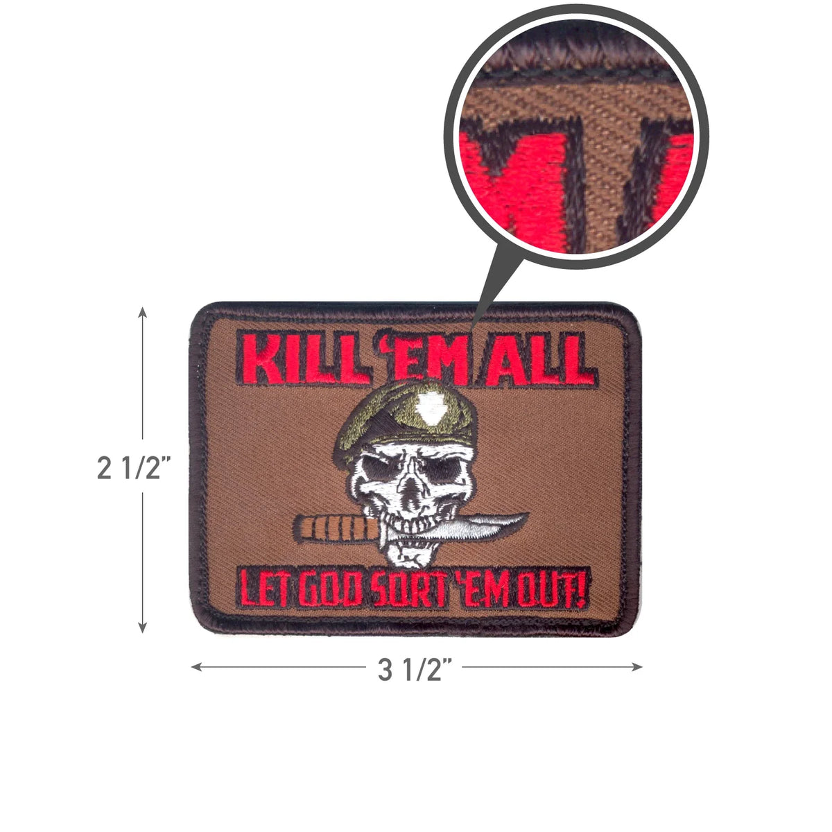 Kill Em All Let God Sort out Morale Patch