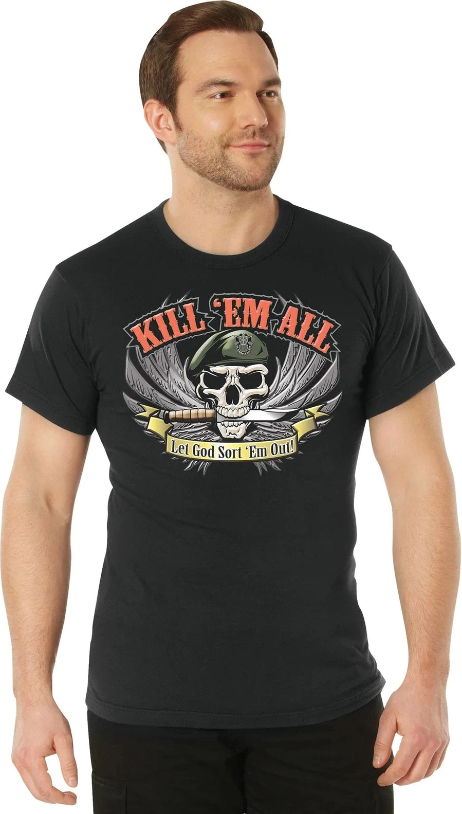 Kill ?Em All T-shirt - s