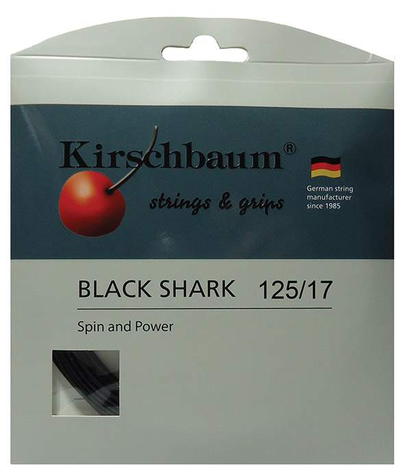 Kirschbaum Black Shark (black) - 1.25