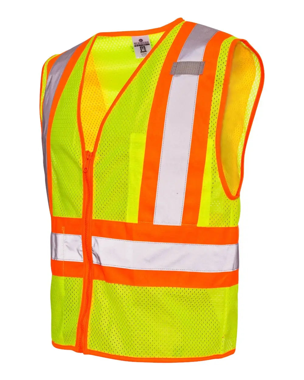 Kishigo 1055-1056 Ultra-cool Contrasting Mesh Vest - Lime