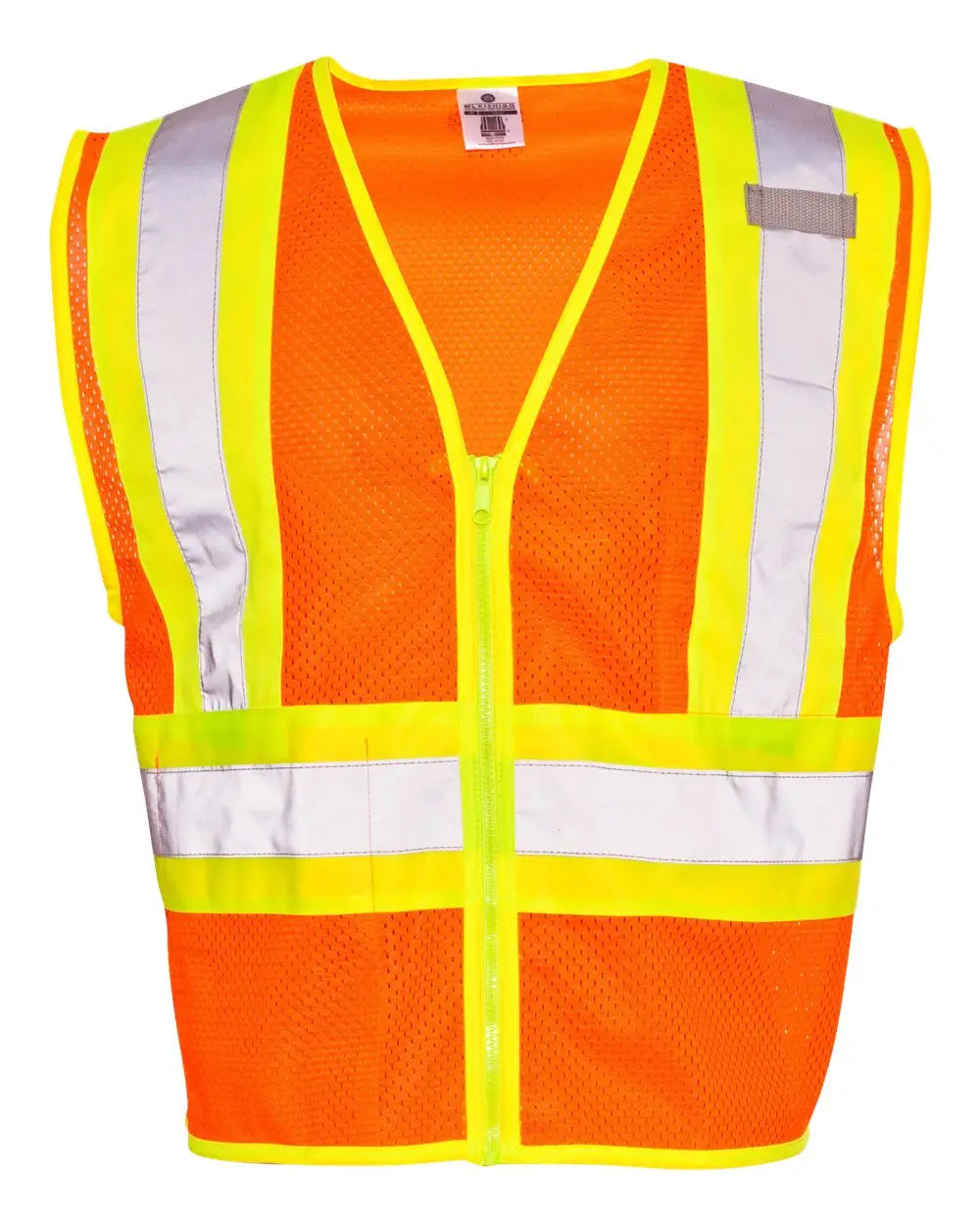 Kishigo 1055-1056 Ultra-cool Contrasting Mesh Vest - Orange