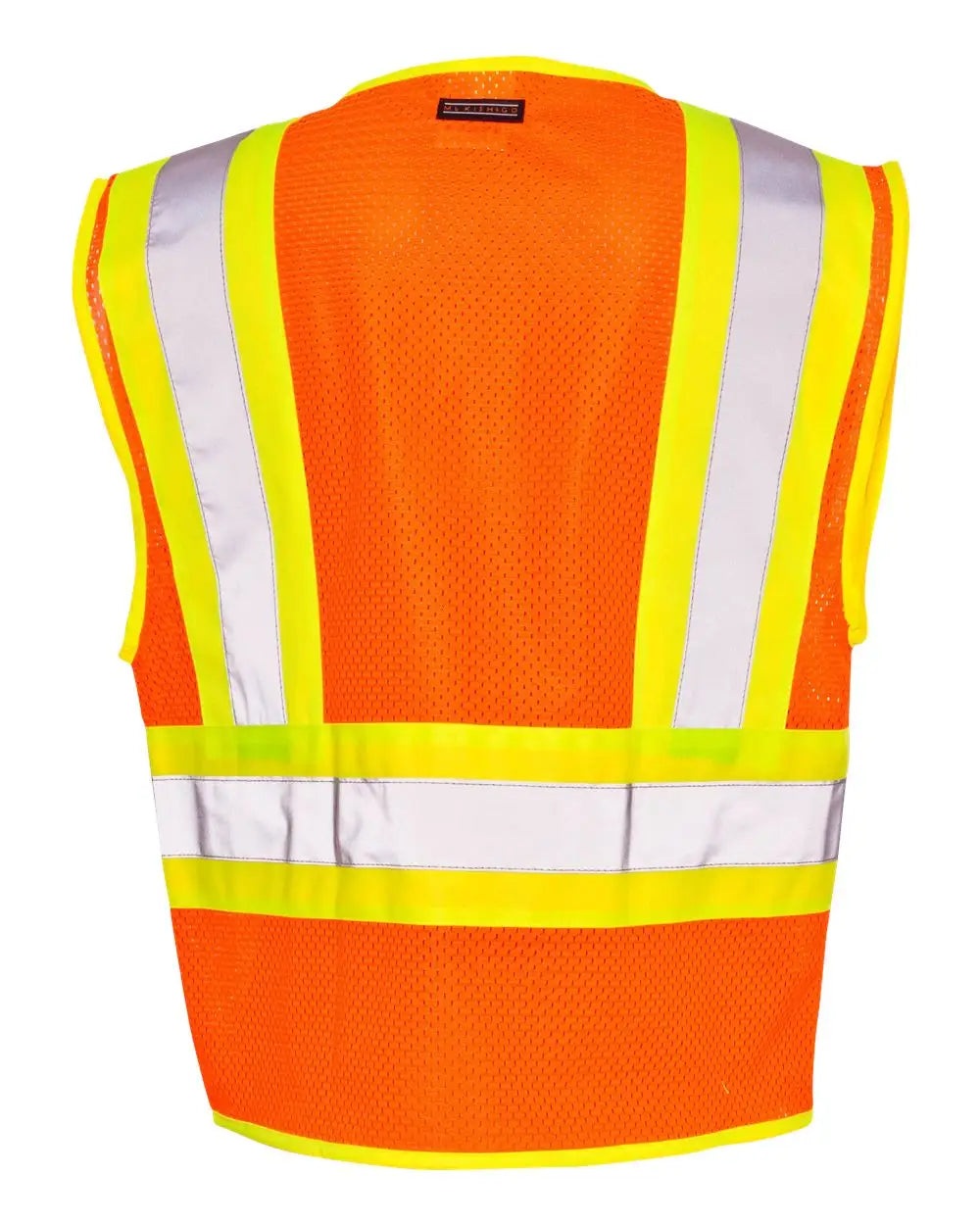 Kishigo 1055-1056 Ultra-cool Contrasting Mesh Vest - Orange