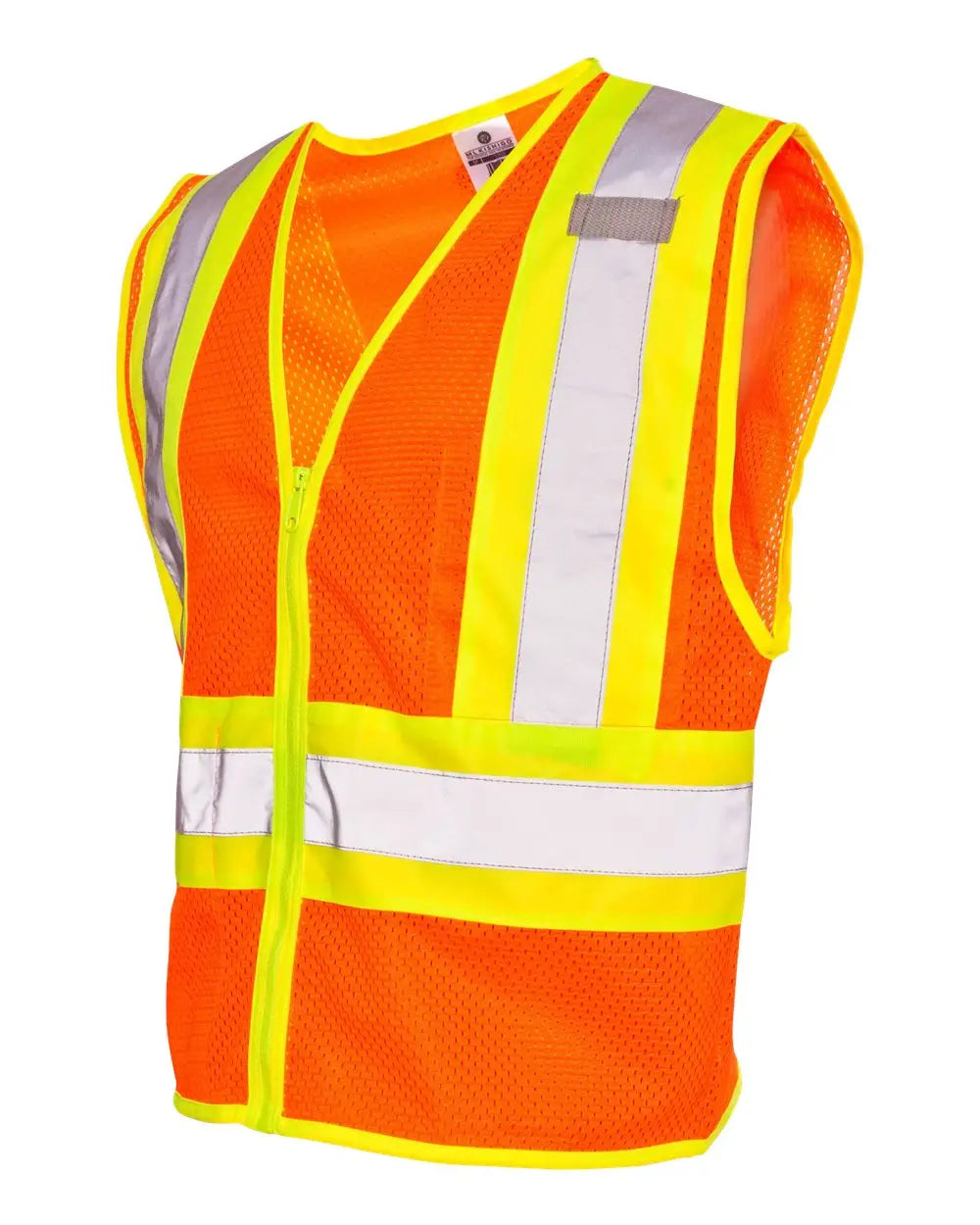 Kishigo 1055-1056 Ultra-cool Contrasting Mesh Vest - Orange