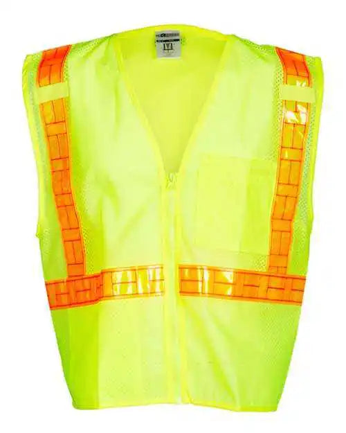 Kishigo 1076-1077 Oralite All Mesh Vest - Lime