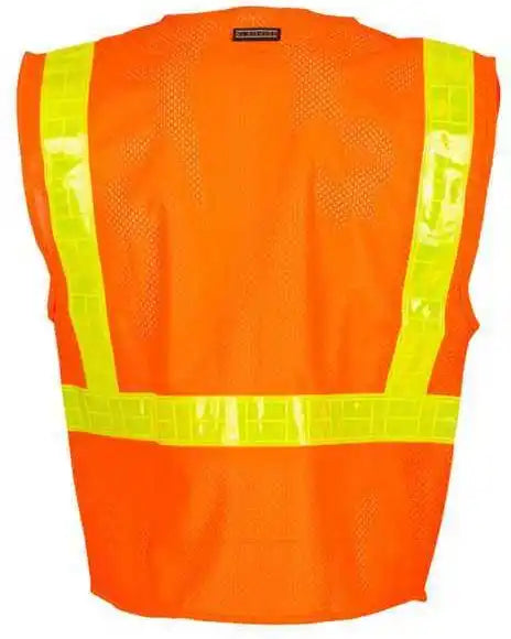 Kishigo 1076 1077 Oralite All Mesh Vest Orange