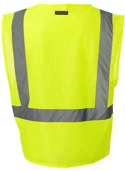 Kishigo 1085 1086 Ultra Cool Mesh Vest with Pockets Lime