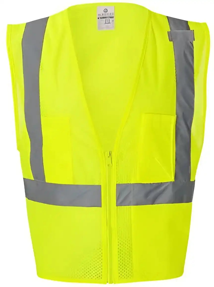 Kishigo 1085-1086 Ultra-cool Mesh Vest with Pockets - Lime