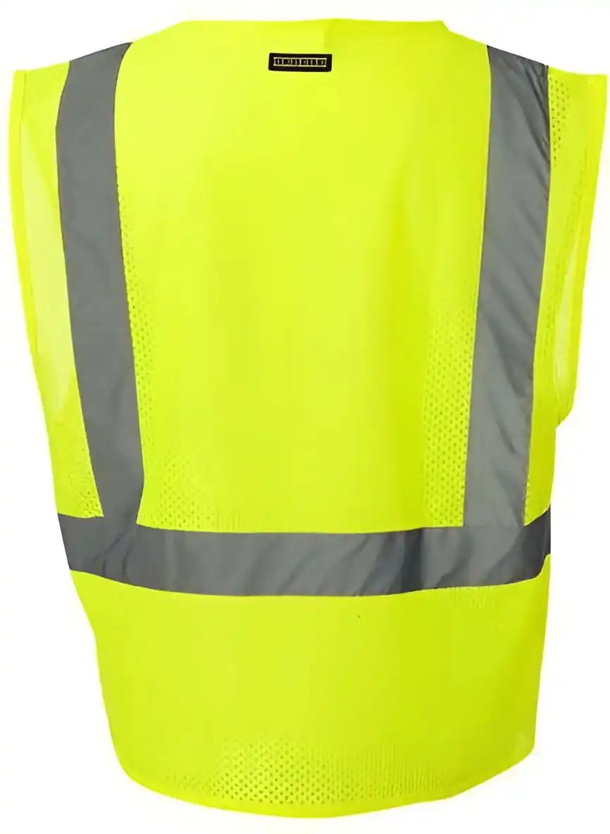 Kishigo 1085-1086 Ultra-cool Mesh Vest with Pockets - Lime
