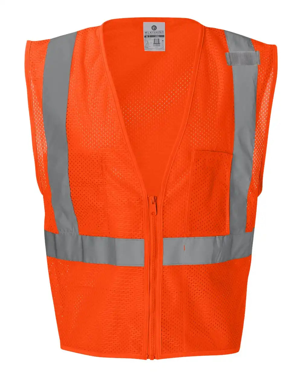 Kishigo 1085-1086 Ultra-cool™ Mesh Vest with Pockets - Orange
