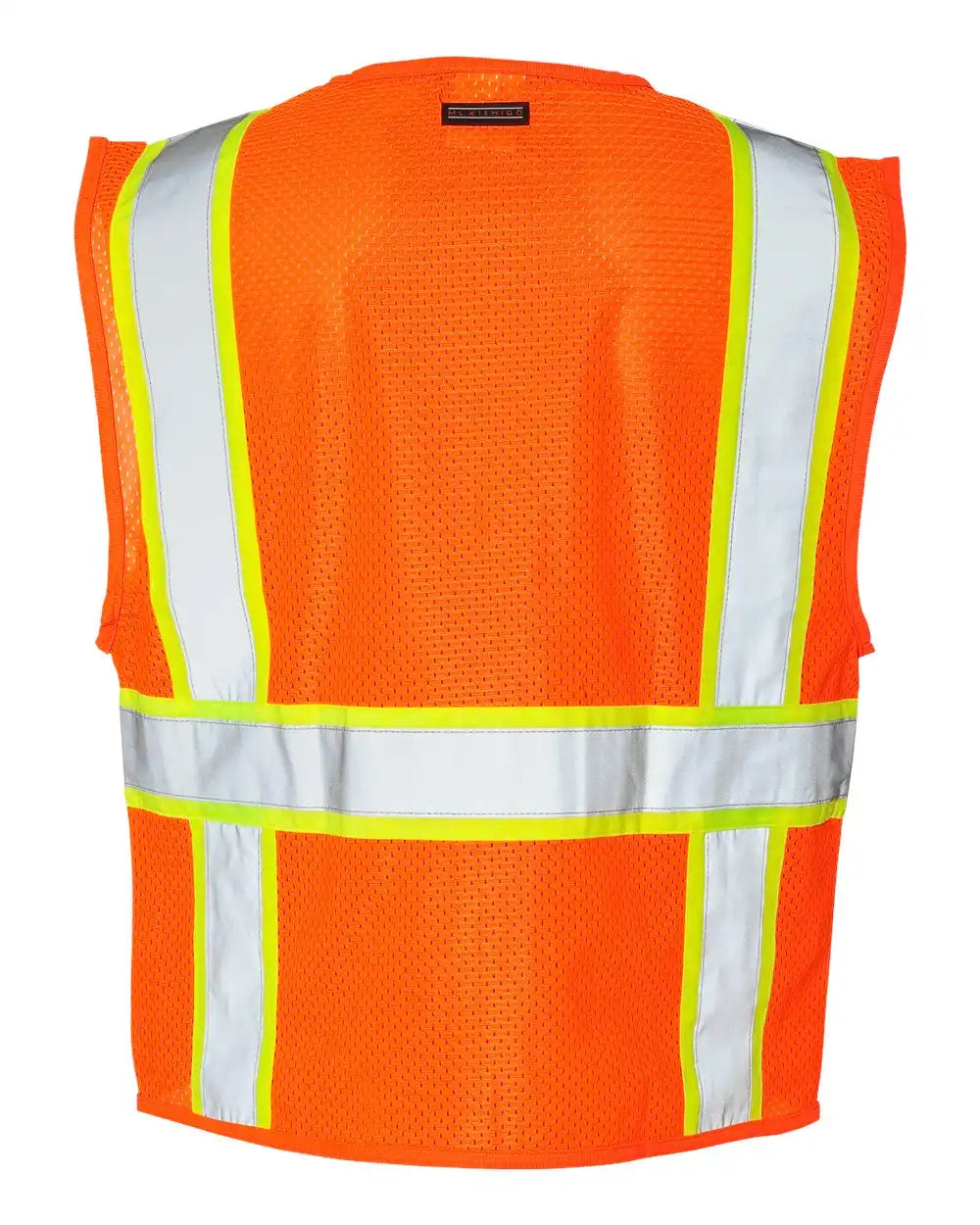 Kishigo 1163-1164 Ultra-cool™ Solid Front Vest with Mesh Back - Orange