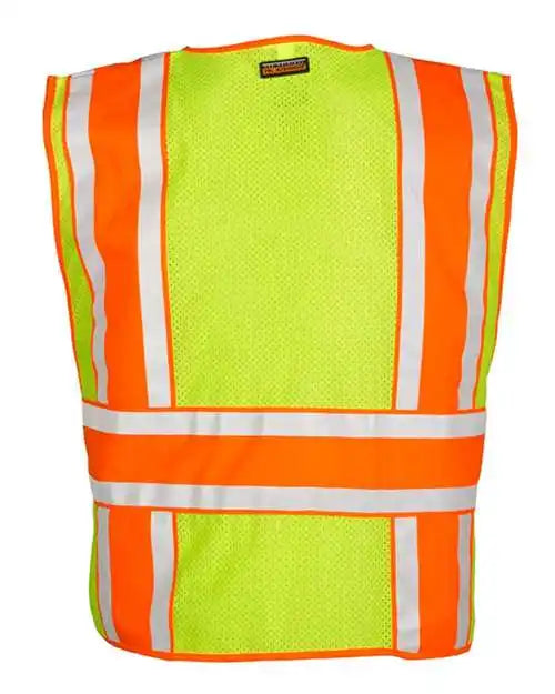 Kishigo 1166b-1167 4 Season Breakaway Vest - Lime