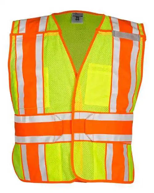Kishigo 1166b-1167 4 Season Breakaway Vest - Lime