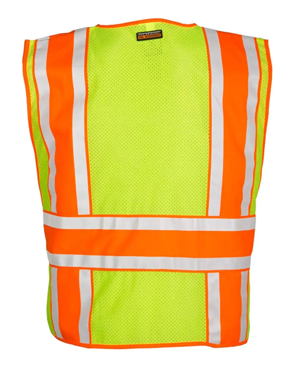 Kishigo 1166b 4 Season Breakaway Vest - Lime / M/xl