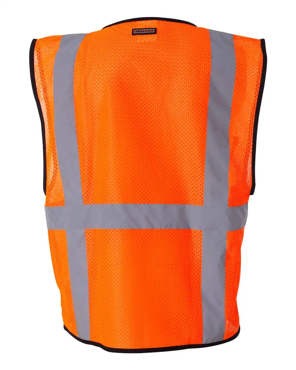 Kishigo 1191-1192 Economy Mesh 6-pocket Vest - Orange