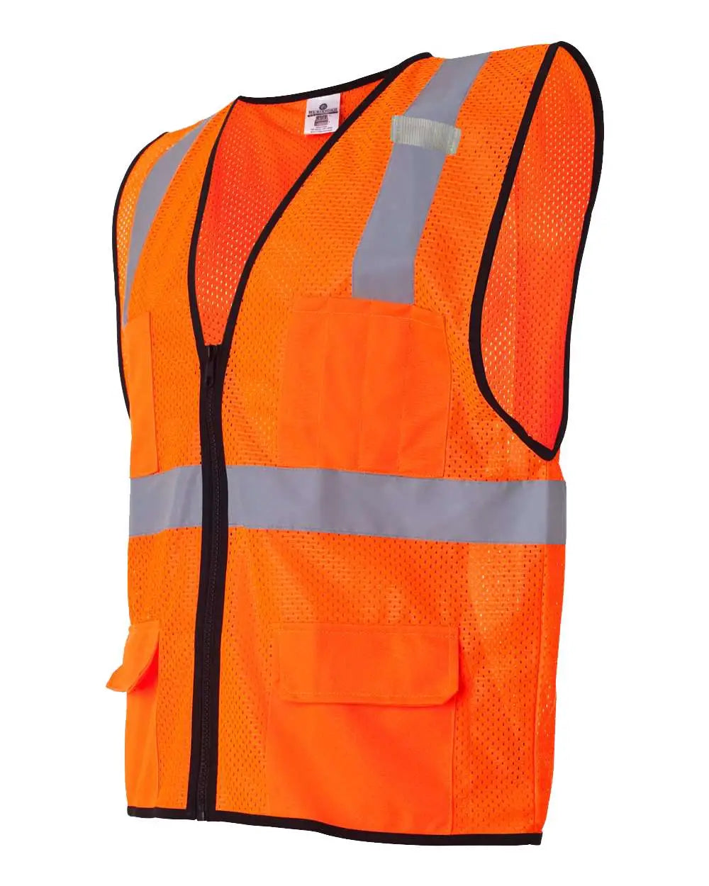 Kishigo 1191-1192 Economy Mesh 6-pocket Vest - Orange