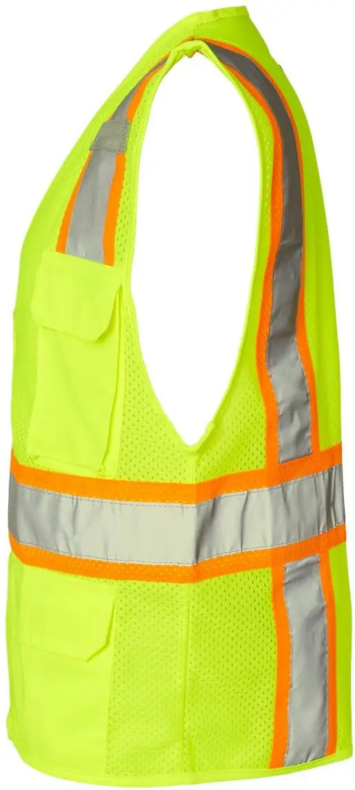 Kishigo 1195-1196 Ultra-cool™ Multi-pocket Vest - Lime