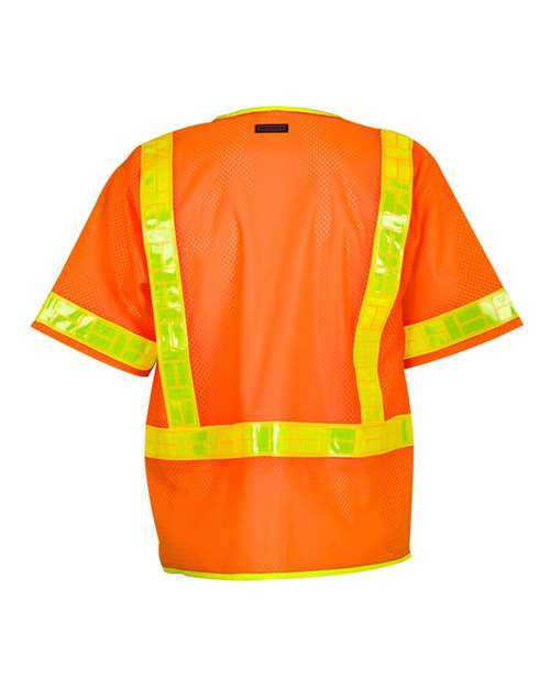 Kishigo 1201-1202a Oralite Mesh Vest - Orange