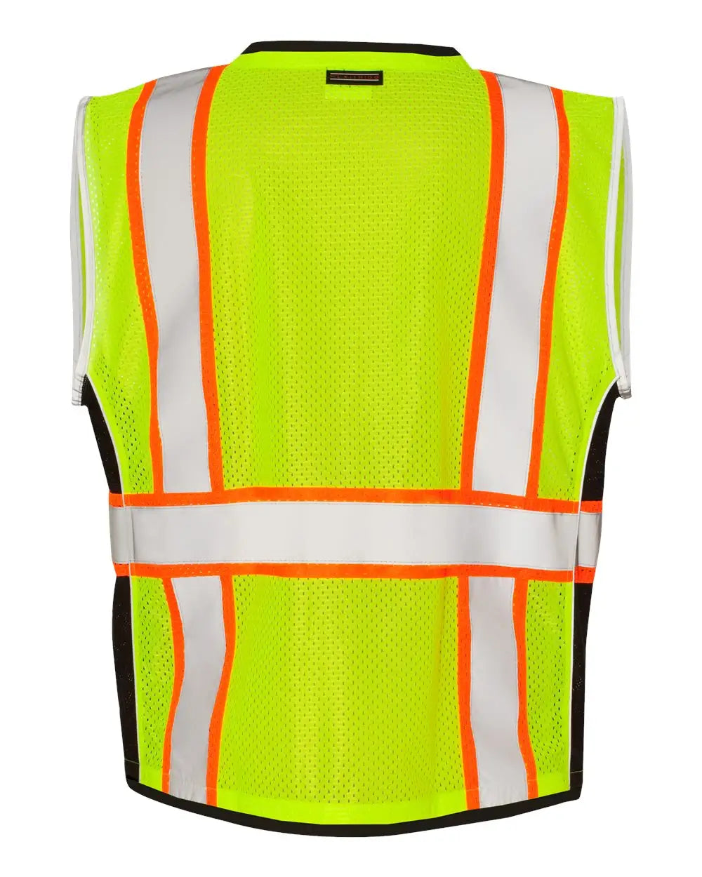Kishigo 1513-1514 Premium Black Series® Heavy-duty Vest - Lime