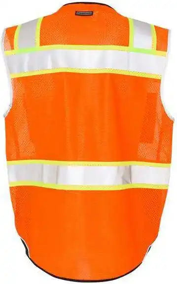 Kishigo 1515-1516 Premium Black Series Bottom Class 2 Vest - Orange
