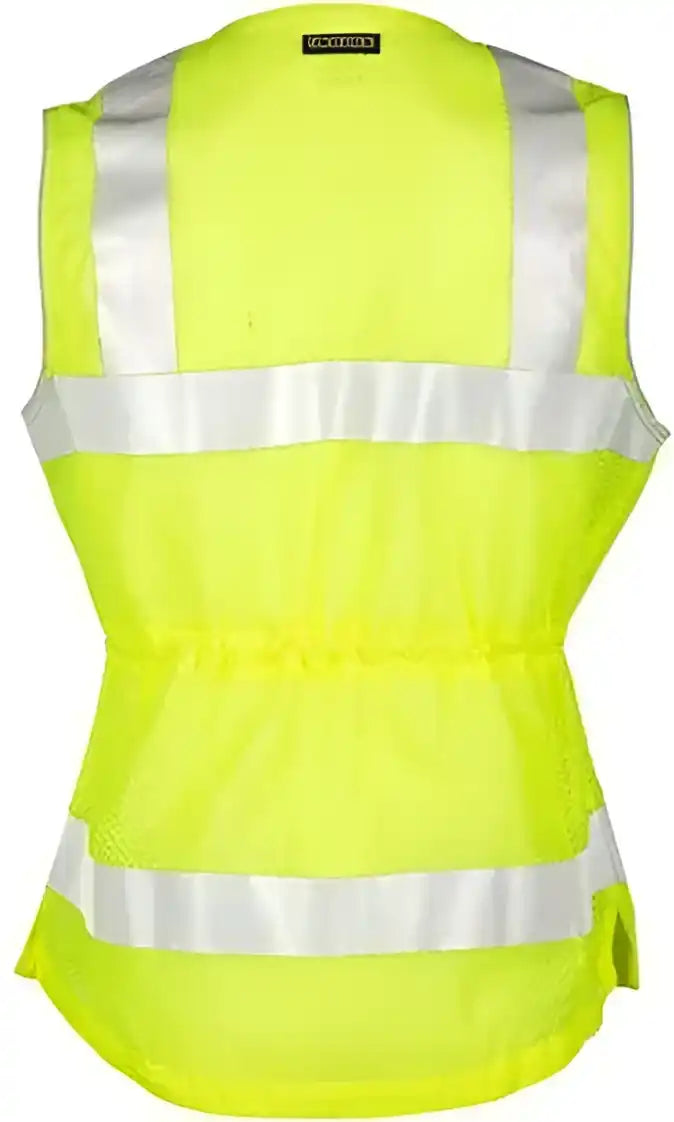 Kishigo 1521 Premium Brilliant Series Women’s Fitted Vest - Lime