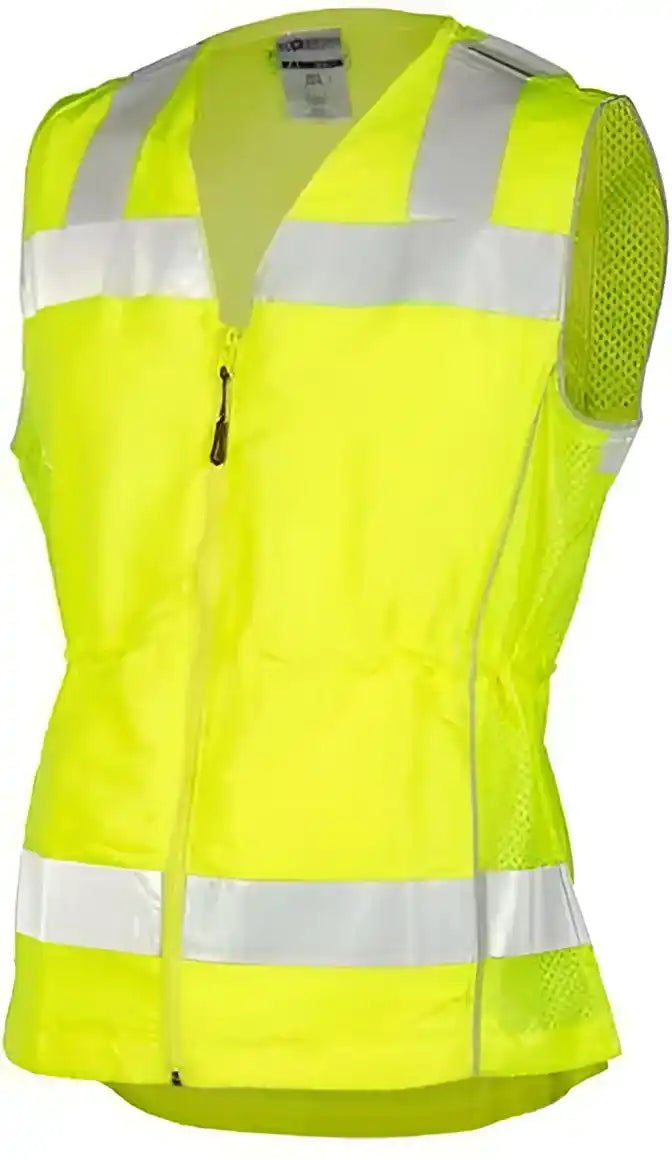 Kishigo 1521 Premium Brilliant Series Women’s Fitted Vest - Lime