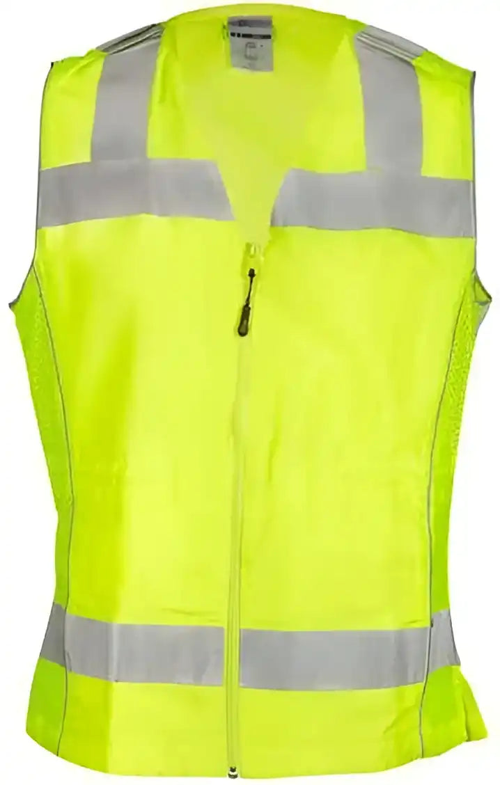Kishigo 1521 Premium Brilliant Series Women’s Fitted Vest - Lime