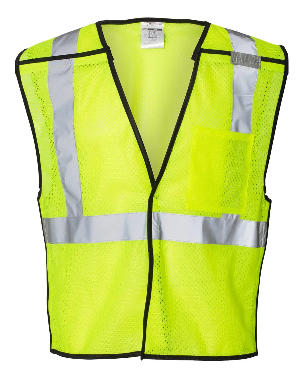 Kishigo 1535-1536 One-pocket Breakaway Vest - Lime / S/m